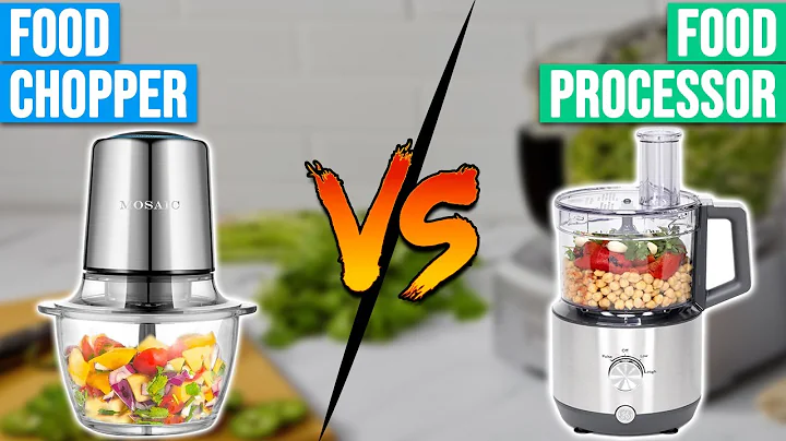 Food Chopper vs Food Processor – A Comprehensive Comparison (Which Reigns Supreme?)