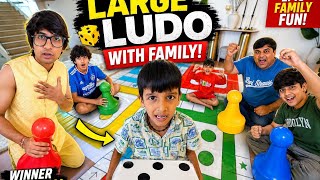 Big Ludo playing with family 😍 screenshot 5
