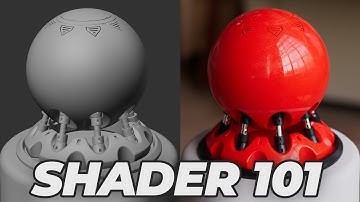 Complete beginnersgids voor schaduwen in Cinema 4D/Redshift | Plastic