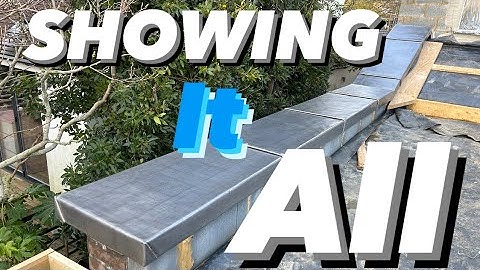 Code 5 Lead Capping Installation To A Parapet Wall