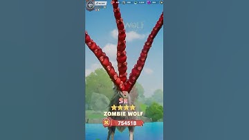 He was Jerry… now he’s something else 💀🐙..#wolfgame #wolf #animalshorts #wolfstory