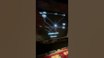 Asteroids arcade issue