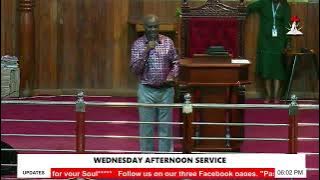 MCF: Wednesday Afternoon Service With Pastor Tom Mugerwa  28/02/2024