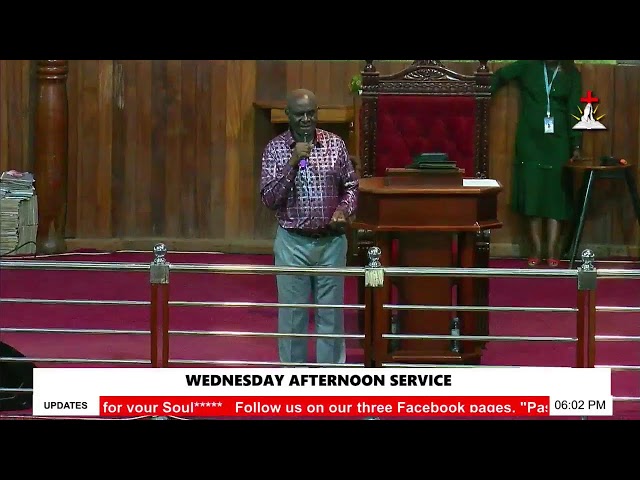 MCF: Wednesday Afternoon Service With Pastor Tom Mugerwa  28/02/2024 class=