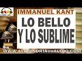 Lo bello y lo sublime - Immanuel Kant |ALEJANDRIAenAUDIO