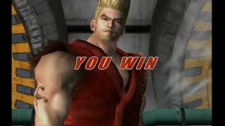 Tekken 5 (Real PlayStation 2) Paul Phoenix Playthrough in 480p via OSSC