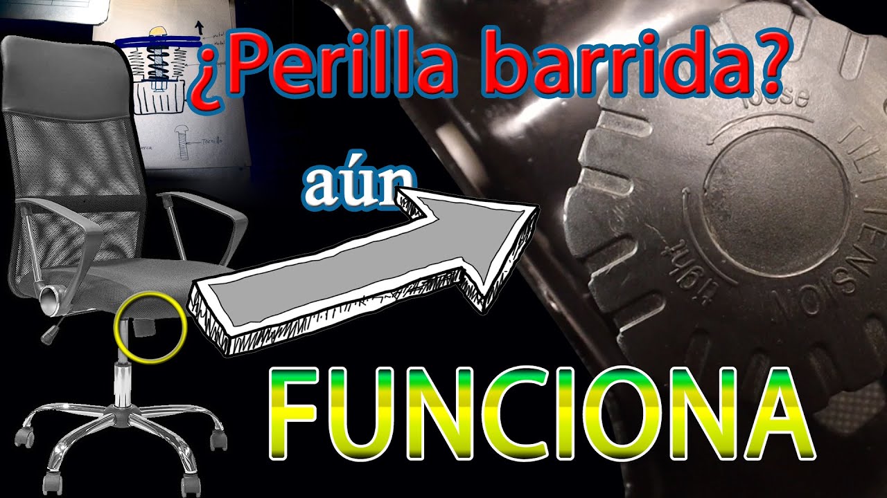 Solución para mecanismo reclinable de silla que se barrió