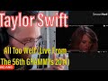 METALHEAD REACTS| Taylor Swift - All Too Well (Live From The 56th GRAMMYs 2014)