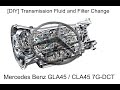 [DIY] Mercedes Benz GLA45 / CLA45 Transmission Fluid and Filter Change