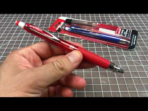 Uni-ball 207 Mechanical Pencil Review 