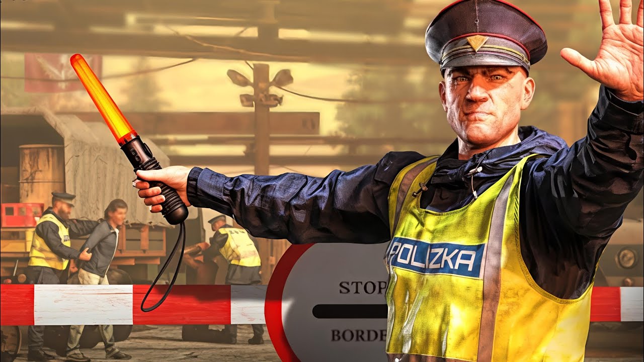 WE CHECK CARGO VEHICLES-CONTRABAND POLICE 