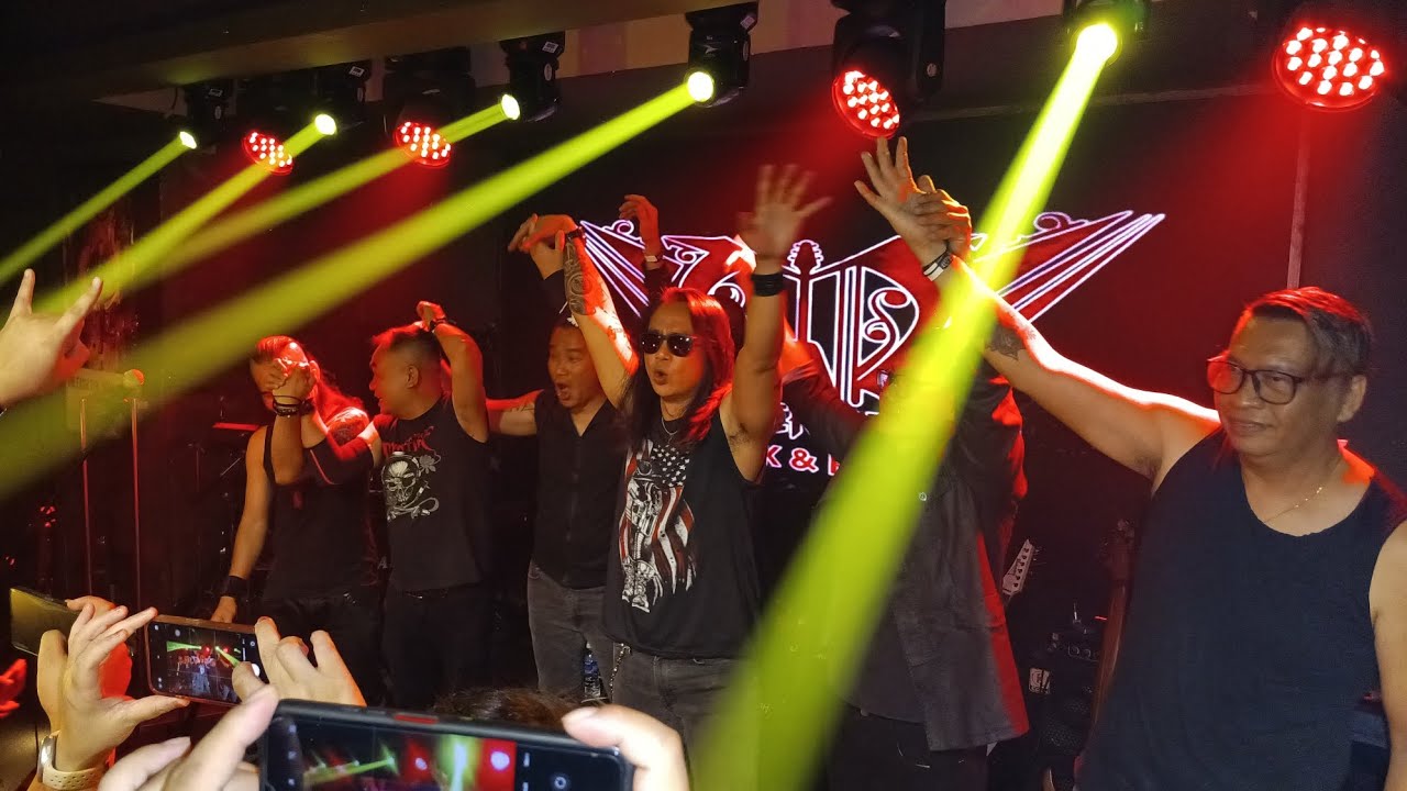 Band Rock Iban Legend Showcase | Culture City Kuching | 19 August 2022 | Masterpiece Rock n Roll