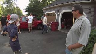 EPIC POTATO GUN FAIL