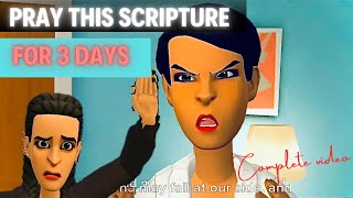 Pray At 12 Am Using This Scripture For 3 Days. Christian animation