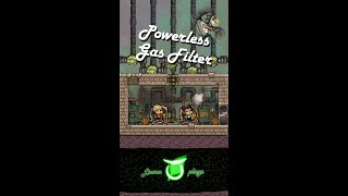 Powerless Gas Filter Oxygen not included #shorts Powerless Gas Filter Oxygen not included #shorts