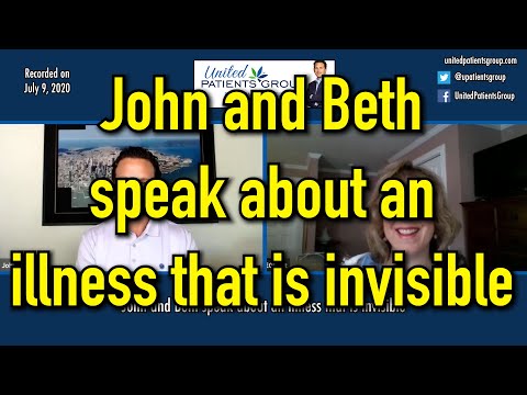 Fibromyalgia and the War Against Pain: John and Beth speak about an illness  that is invisible - YouTube