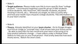 Final Project HSC 310 _ Video Instructions