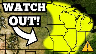 A VERY Active Weather Pattern Is Coming...