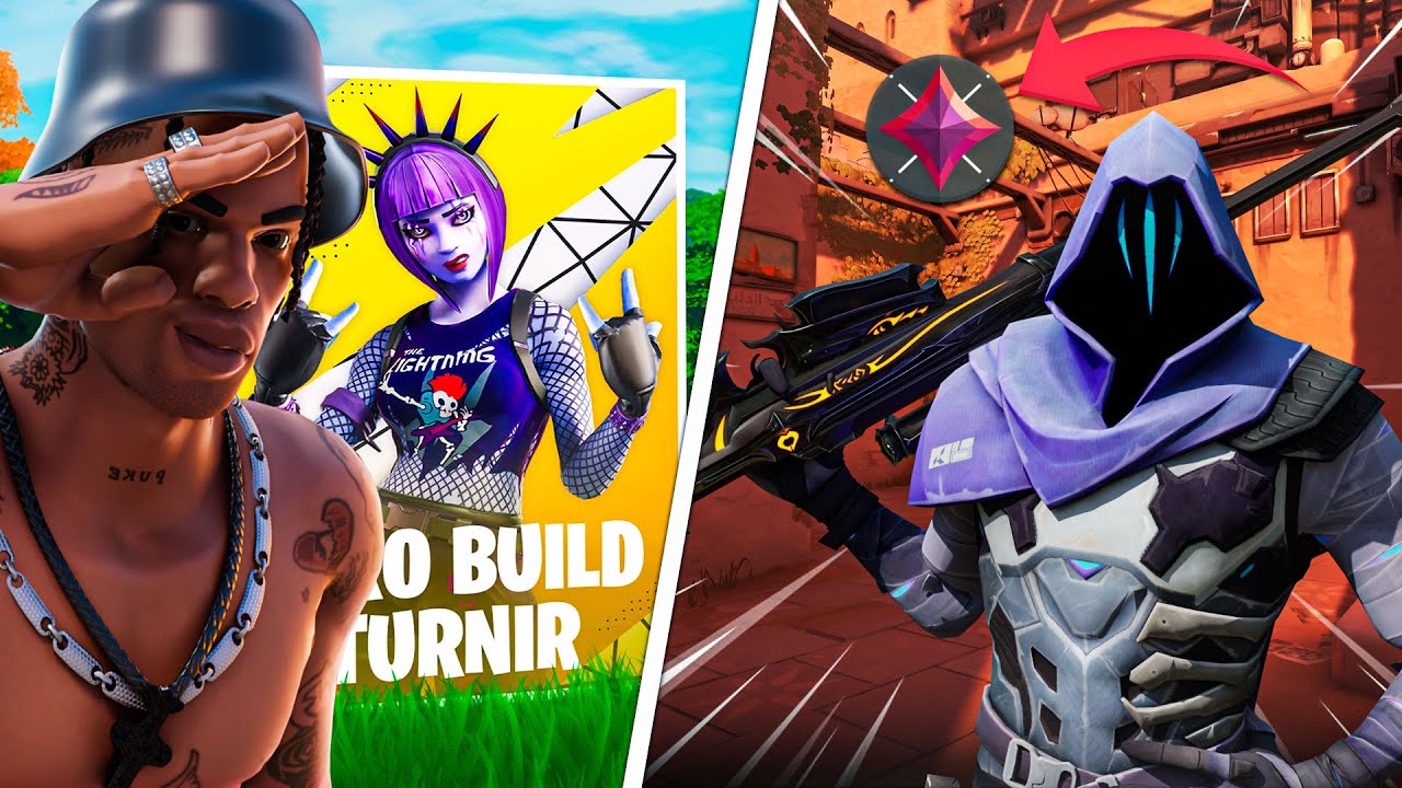 🔴Zero Build Cup + Grind Do Immortal Ranka!⚡Use Code SCORPLZ⚡[SLO] - YouTube