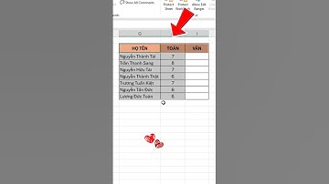 Cách khoá file excel chuyên nghiệp trong excel 🥰🥰🥰