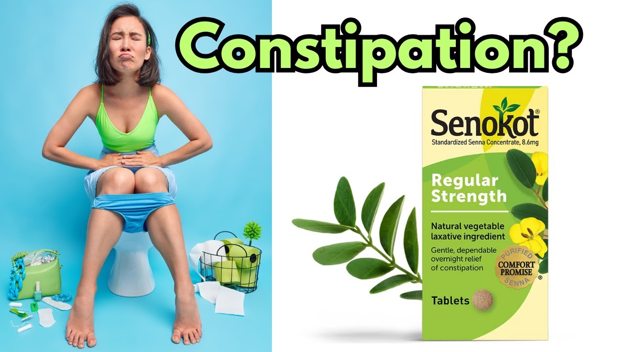 How Does Senna REALLY Work For Constipation Relief?