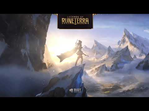 Legends of Runeterra Login/Patching Screen Music