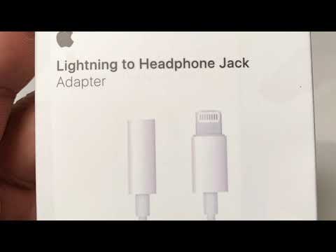 Apple Lightning to Headphone Jack (Adapter)