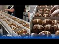 The Blonde Butler catering makes crowd-pleasing hot cross buns