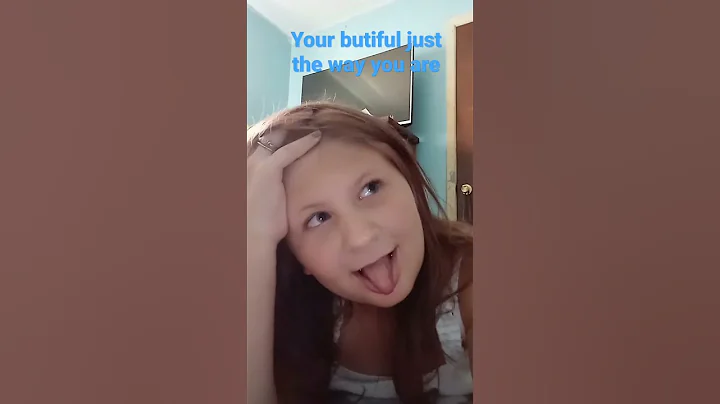 just know your butiful just the way you are