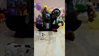 Mystery Man + Toy Cow = Chaos!