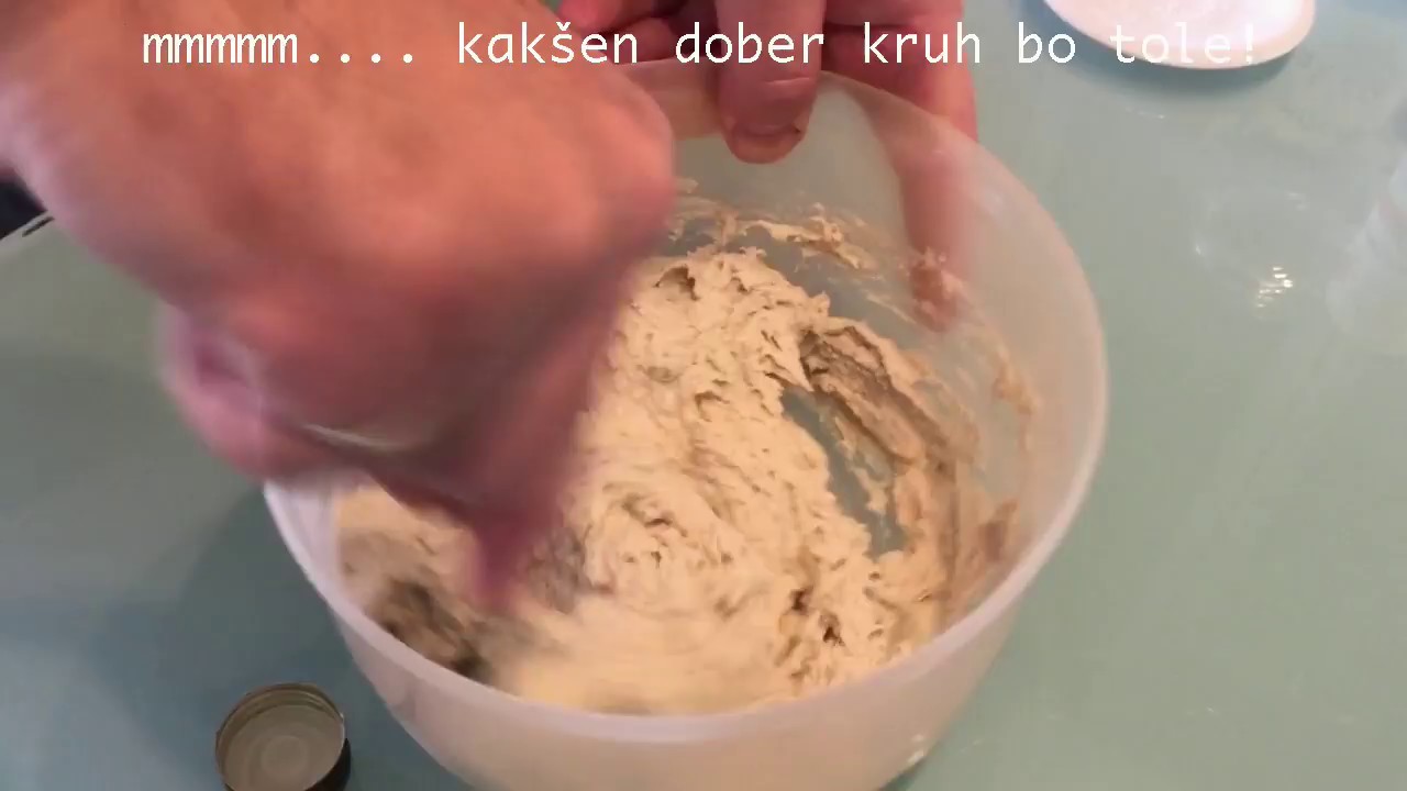 ajdov kruh brez glutena gluten free buckwheat bread YouTube