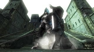 Demon's Souls 4K: Tower Knight Boss Fight #2