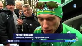 Circuit cycliste : P. Rolland l'emporte dans le Mont des Avaloirs