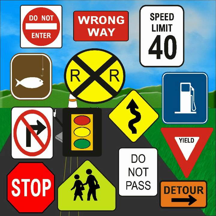 All About Traffic Signs - YouTube