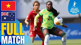 LIVE 🔴 Vietnam vs Australia | Quarter-Finals – AFC U17 Women's Asian Cup™ screenshot 3