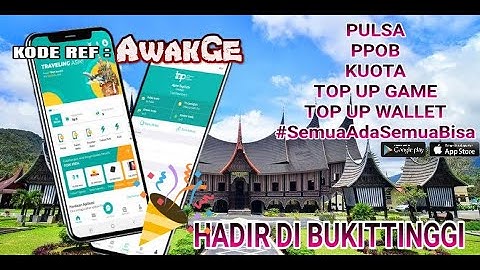 Topindopay Server Pulsa dan Ppob terbesar Hadir Di Bukittinggi Sumatera Barat