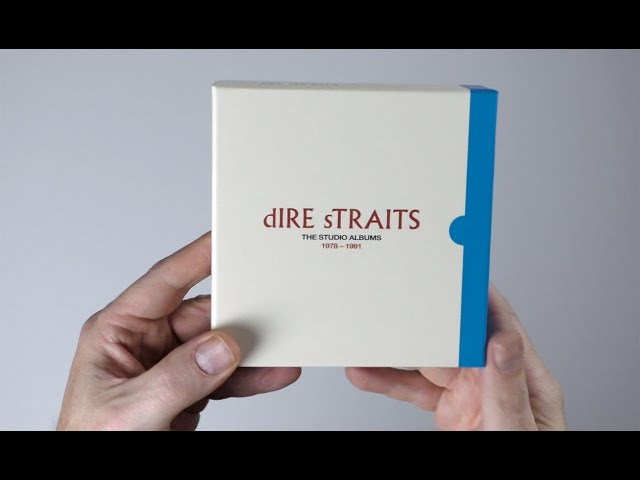 Dire Straits / The Studio Albums 1978-1991 6CD unboxing video 