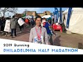 I ran the 2019 Philadelphia Half Marathon!