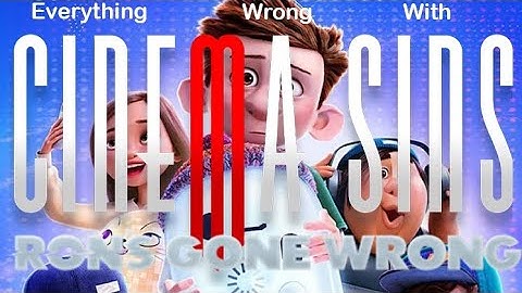 EWW CinemaSins: Ron’s Gone Wrong