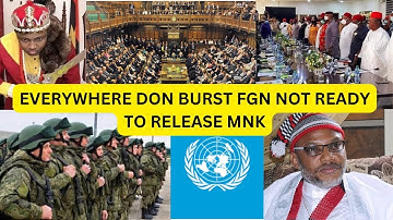E DON RED! SERIOUS PANIC IN ASO ROCK OVER NNAMDI KANU CASE AS PM EKPA PULL DOWN FORCES ON FGN...