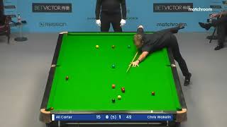 Ali Carter vs Chris Wakelin, 2024 CHAMPIONSHIP - Short Form