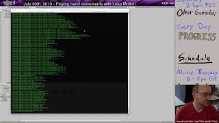 The Godkiller - Playing Leap Motion animations without SDK.
