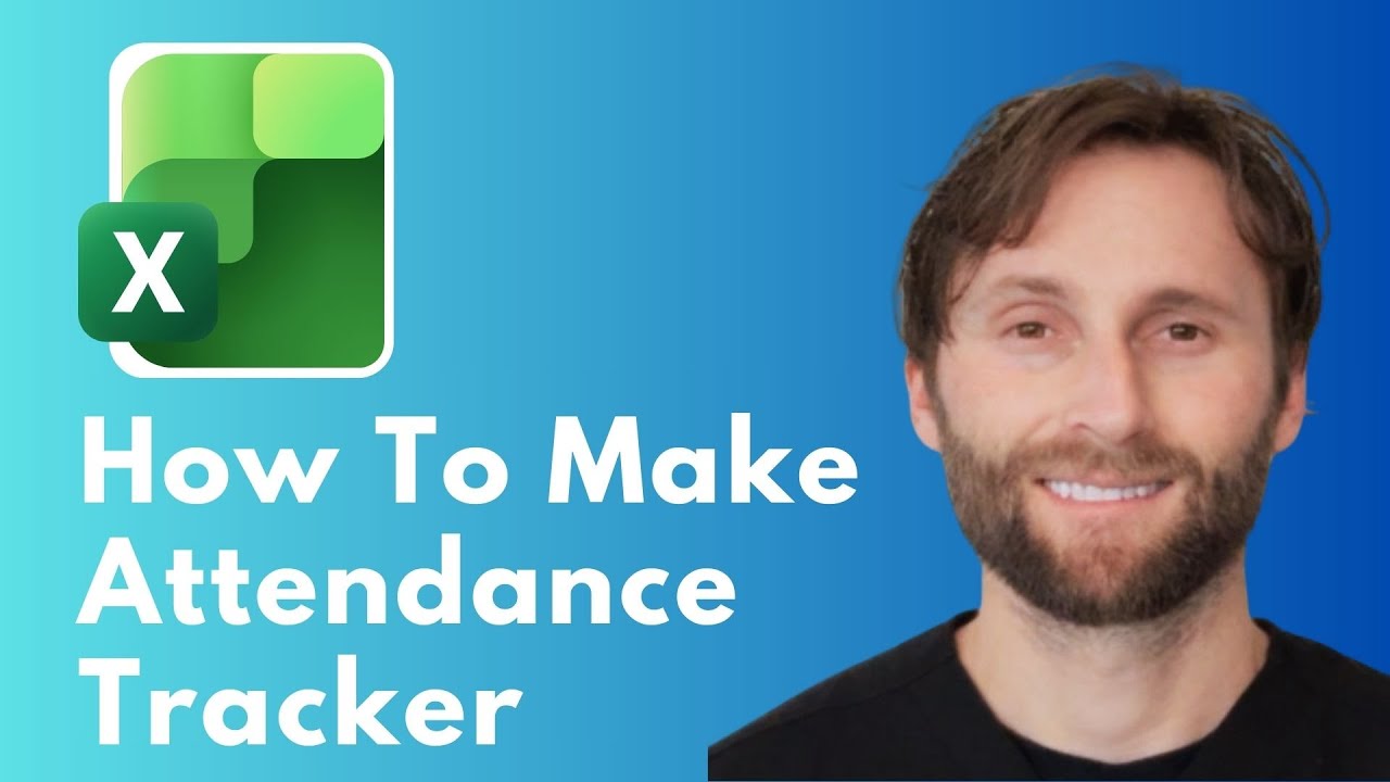 How to Make an Attendance Tracker in Microsoft Excel [Full Guide 2026 ...
