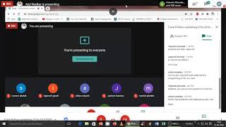 Celebrity Core Python workshop Day 2 Net Worth