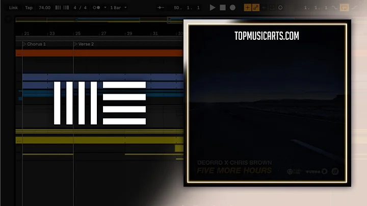 Deorro x Chris Brown - Five More Hours (Ableton Remake) 99% VIP