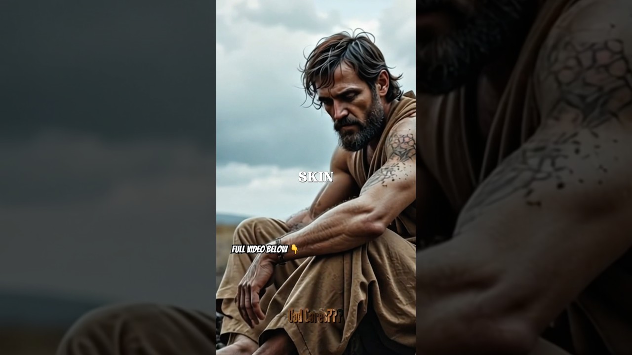 God Speaks Through a Whirlwind – When Silence Shatters with the Voice of Power (Job 38:1–