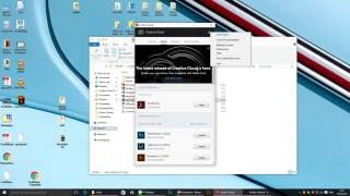 Creative Cloud doesn't detect installed apps