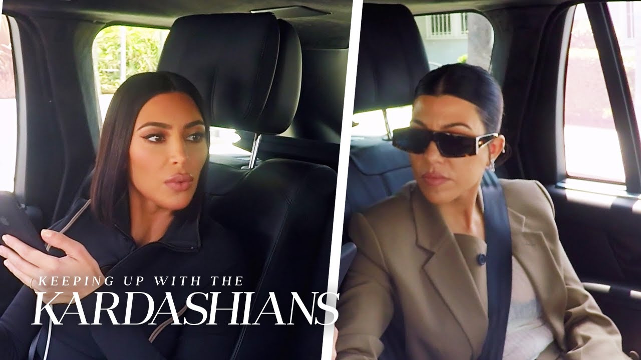 Kim Kardashian Says Kuwtk Drama With Kourtney Gets Violent