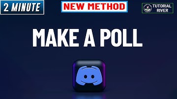 How to make a Poll on Discord 2025 [ Easy Steps ]
