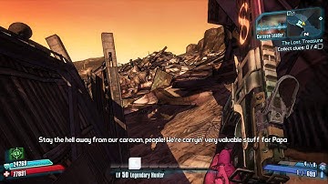 Borderlands 2 - Getting out of The Dust behind Ellie